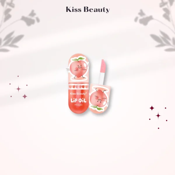 Kiss Beauty Lip Oil Moisturizing Lip Tint – 3ml