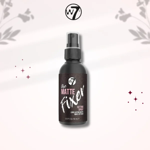 W7 The Matte Fixer Setting Spray