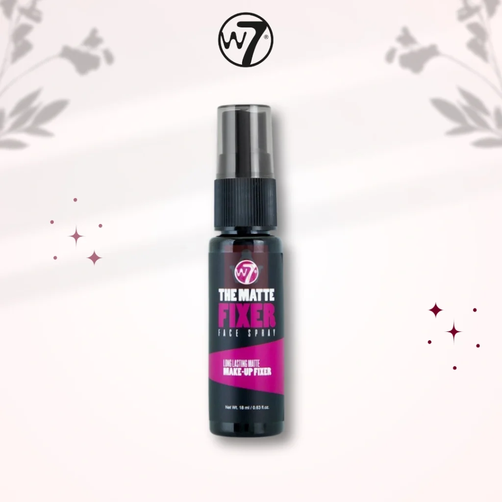 W7 The Matte Fixer Setting Spray 18ml