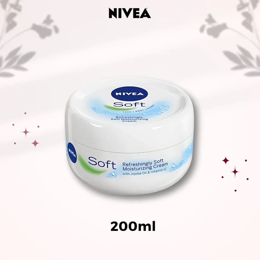 NIVEA SOFT CREAM (200ML)