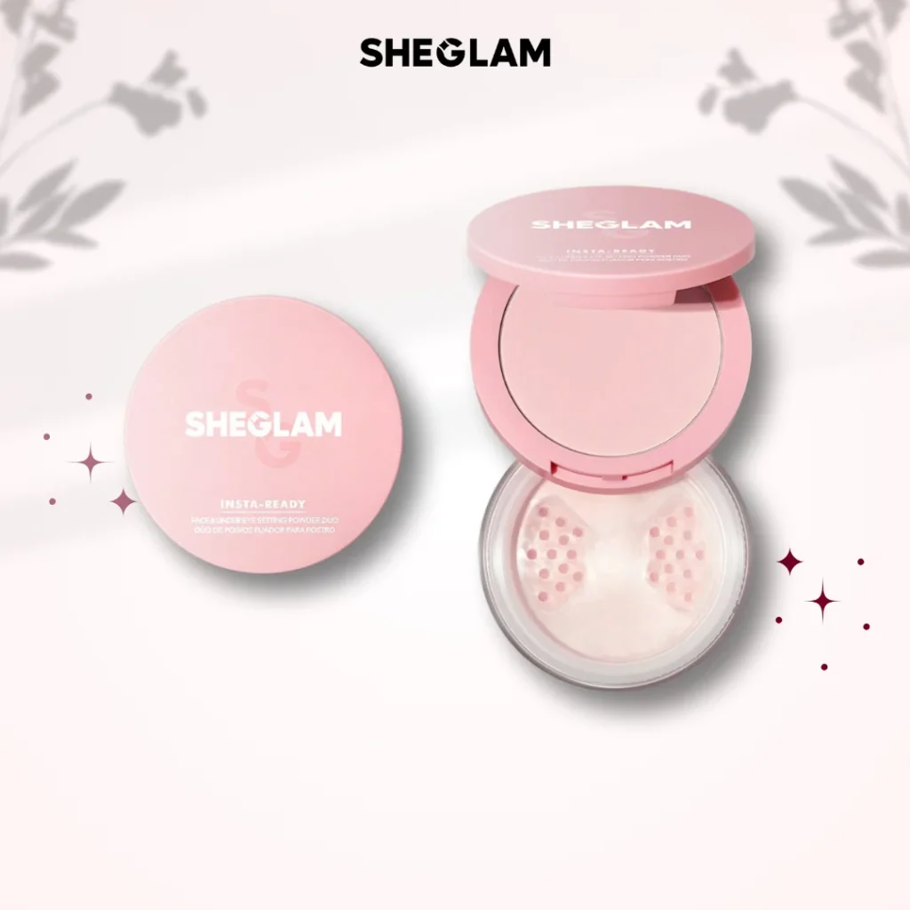 SHEGLAM FACE & UNDER EYE SETTING POWDER BUBBLEGUM