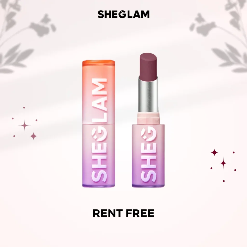 SHEGLAM BOOM LONG-LASTING MATTE LIPSTICS