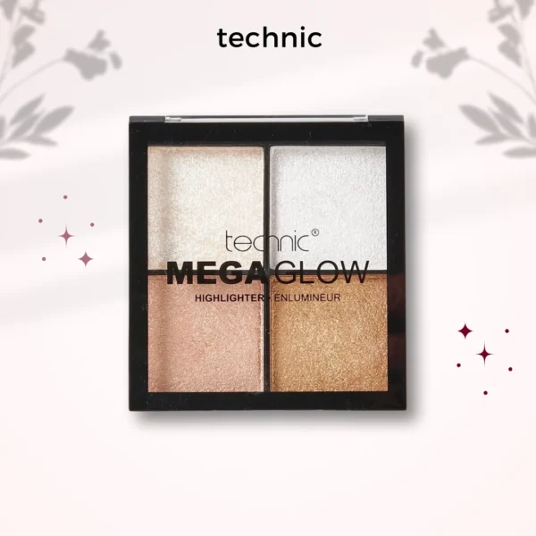 Technic Mega Glow Highlighter Palette (10g)