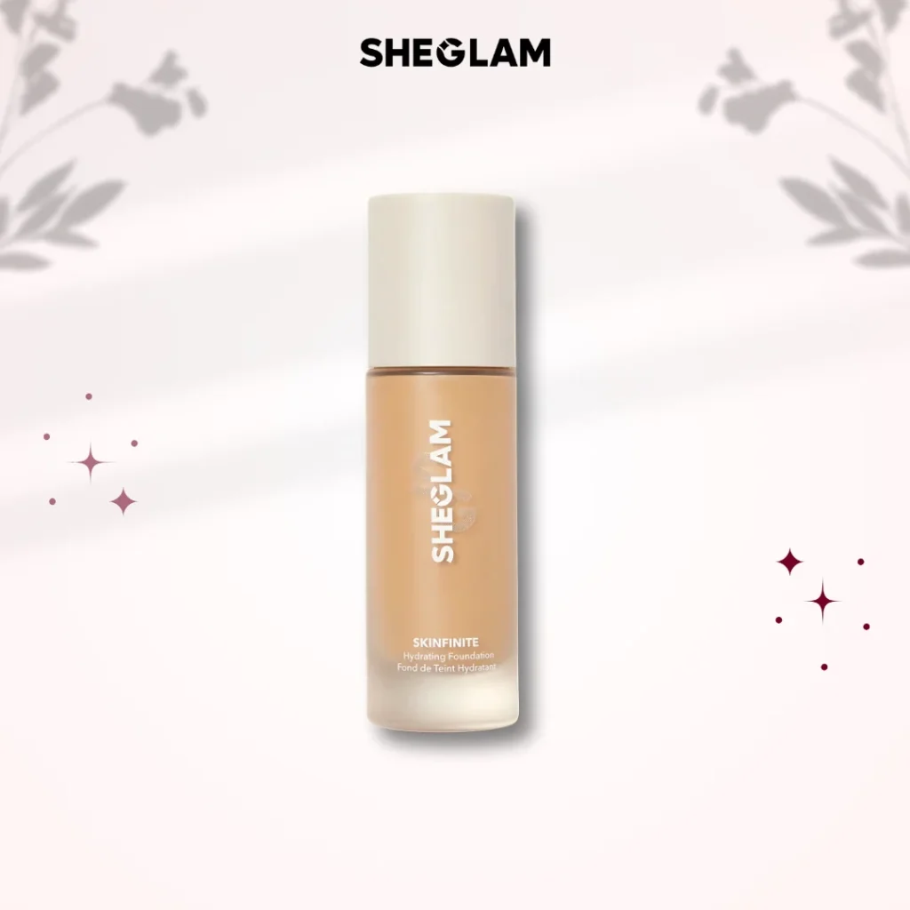SHE GLAM SKINFINIT HYDRATING FOUNDATION SAND