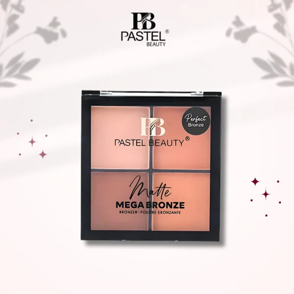 PASTEL BEAUTY MATTE MEGA BRONZE & CONTOUR