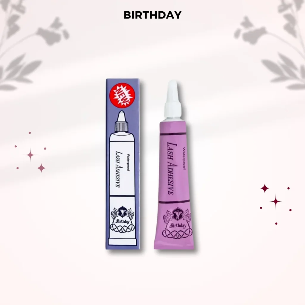 Birthday Eyelash Glue