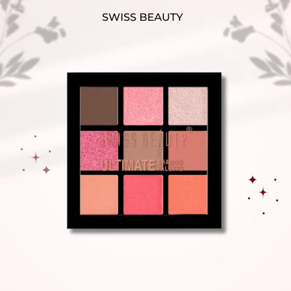 Swiss Beauty Ultimate Eyeshadow Palette