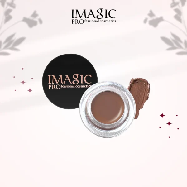 IMagic EYEBROW GEL Pomade E05 dark brown