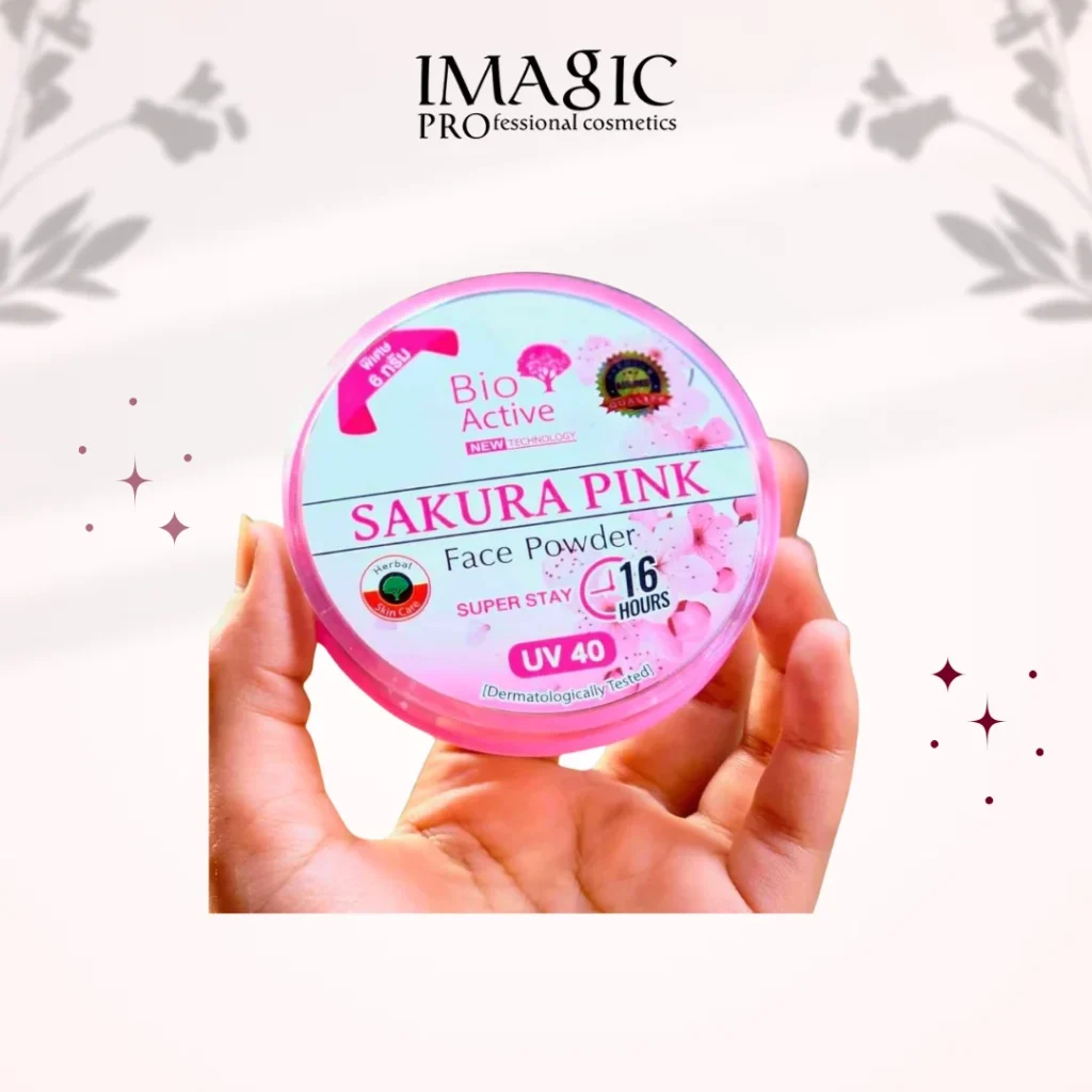 Sakura Pink Face Powder